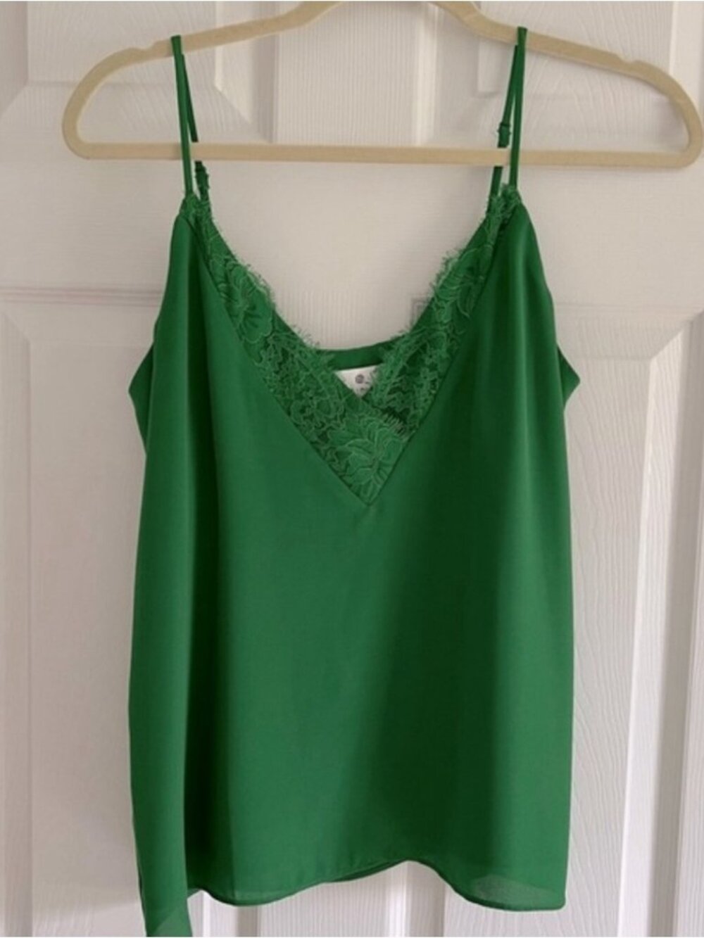 brand green tank size M